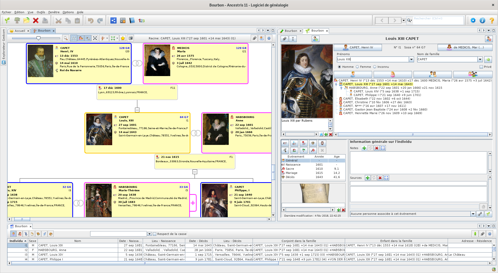 Généalogie Logiciels gratuits